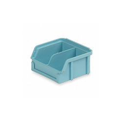 Lewisbins Hang and Stack Bin,Light Blue,PP,2 in PB10-X Lt Blue