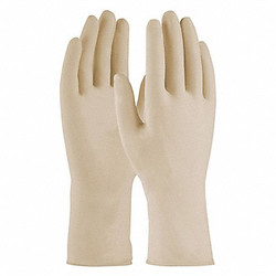Pip Disposable Gloves,L,Latex,PR,PK100 2850/L