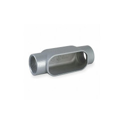 Hubbell Killark Conduit Outlet Body,Iron,Trd Sz 3/4in C27