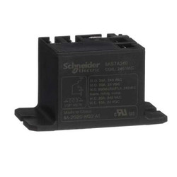 Schneider Electric Enclosed Power Relay,5 Pin,240VAC,SPDT 9AS7A240