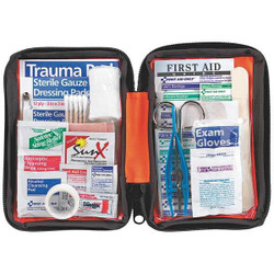 First Aid Only First Aid Kit w/House,106pcs,1 3/8x9",OR FAO-420