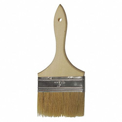 Michigan Brush Paint Brush,4",Flat Sash,Synthetic,Soft MIB-90046
