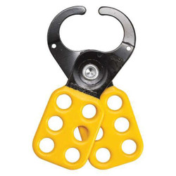 Brady Lockout Hasp,Standard,6 Lock,4-1/2 In. L T218