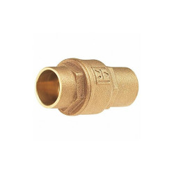 Milwaukee Valve Low Lead Spring Check Valve  UP1548T 2