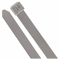 Ty-Rap Cable Tie,29 in,Silver,PK10 SS29-250-10