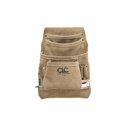 Clc Work Gear Tan,Tool Pouch,Leather I923X