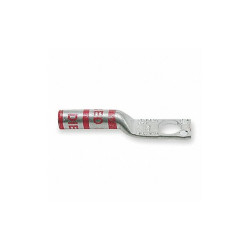 Abb OneHoleLugCmprsnConn,Long,Tan,50 60128