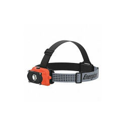 Energizer Headlamp,Plastic,Orange,130lm ENISHD32E