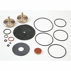 Watts Rubber Kit,Watts 009 M1, 1-1/4 to 2 In 009 M1 1 1/4 - 2 Rubber Kit
