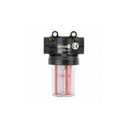 Banjo Inline Strainer,4 3/16" H,595 micron LSTM075-30C