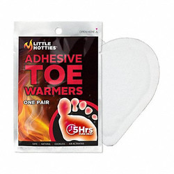 Little Hotties Toe Warmer,Up to 5 hr.,8 in. L,PK40 07224