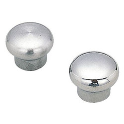 Sugatsune Cabinet Knob,Round,55/64 In.  RSS-25/M