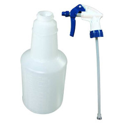 Impact Products Trigger Spray Bottle,24oz,10 7/8"H,Clear 5024WG/5802DZ-91-AS004