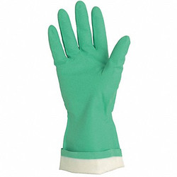 Mcr Safety Chemical Gloves,2XL,13"L,Green,PR 5321E