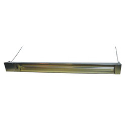 Fostoria Spnd Infrd Rdnt Elc Ceil Heatr,59"L,240V OCH-57-240V-SSE