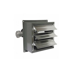 Canarm ShtMt Hzd ExhFn,12In Bl,Alum,115 V SD12-XPF