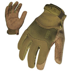 Ironclad Performance Wear Tactical Glove,Green,XL,PR EXOT-PODG-05-XL