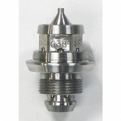 Binks Spray Gun Fluid Nozzle,For 5PB39 45-6321