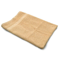 R & R Textile Bath Towel,50 in L,Beige X01140