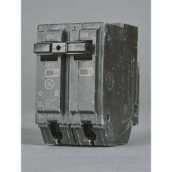 Ge Circuit Breaker,25A,Plug In,120/240V,2P THQL2125