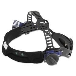 Speedglas Headbands and Mounting Hardware, Fabric/Plastic, Black