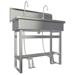 Sani-Lav SaniLav,Wash Sta,Rect,37inx16-1/2inx8in 54FSL