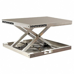Southworth Scissor Lift Table,300 lb.,23 In. L LSJ03-13.5
