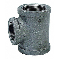 Anvil Tee, Female NPT, 1 1/2 x 1 1/2 x 3/4 in 0311045801