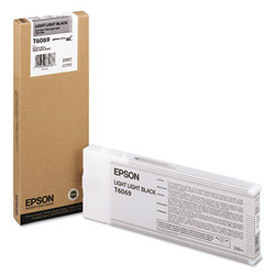 Epson® T606900 (60) Ink, Light Light Black T606900