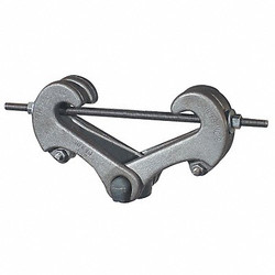 Anvil Beam Clamp,Forged Steel,7"Max Beam W 0500104104