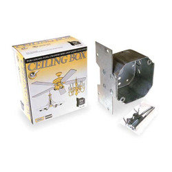 Raco Electrical Box,Round Ceiling Pan,8 Side 294