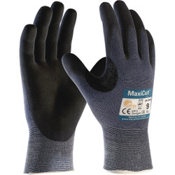 MaxiCut Ultra Men's Medium Nitrile Coated Glove 44-3745T/M