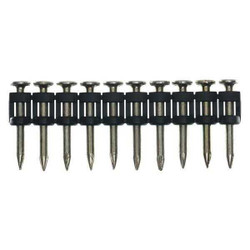 Senco Concrete Nails,12 ga.,1 in. L,PK1000 W3100YXC