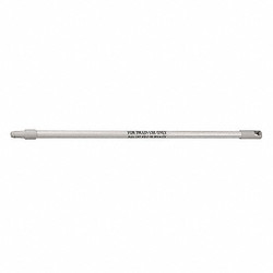 Remco Drain Brush Handle,36 in L,Threaded 6036DRN