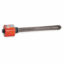 Tempco Screw Plug Immersion Heater,62-7/8 In. L TSP02215