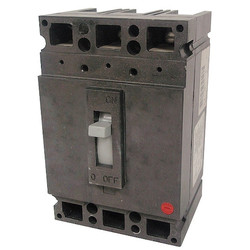 Ge Circuit Breaker,50A,3P,600VAC,TED TED136050WL