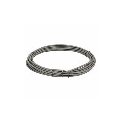 Ridgid Drain Cleaning Cable,3/8 in Dia,75 ft L 87582