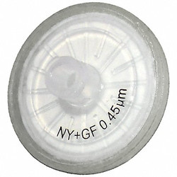 Labexact Syringe Filter,25 mm Dia,100 mL,PK100  36L285