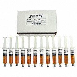 Supercool A/C Dye Syringes Refills,7",Plastic,PK12 27125