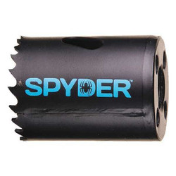 Spyder Hole Saw,Diameter:1 1/8",Bi-Metal 600068CF