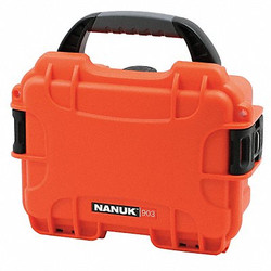 Nanuk Cases ProtCase,2 39/64 in,PwrClwLtcSys/PdLk,Or 903S-000OR-0A0