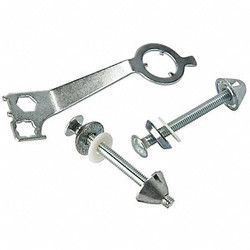 Tapco Sign Mounting Brackets Kit,Silver 2438-00001