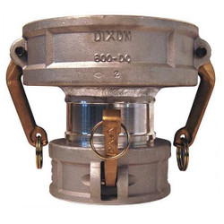 Dixon Cam and Groove Coupling,3", 4",Aluminum 3040-DD-AL