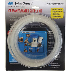 John Guest Water Supply Line Kit,3/16" ID x 25 ft.  ICE MAKER KIT