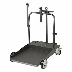 Lincoln Lubrication Trolley,55 gal.,27 in. H 84378