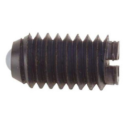 Te-Co Spring Plunger,5/16"-18,Steel,PK5  52808