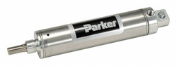 Parker Round Air Cylin,1-1/2InBore,2InStroke  1.50PSR02.00