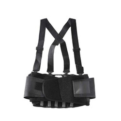 Ok-1 Back Support W/Suspenders,Contoured,2XL  OK-200S-2X