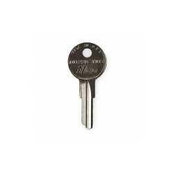 Kaba Ilco Key Blank,Brass,Yale Lock,PK10 O1122B-Y103