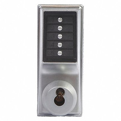 Simplex Push Button Lock,Entry,Key Override 1021S-26D-41